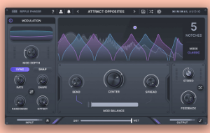 Minimal Audio Ripple Phaser